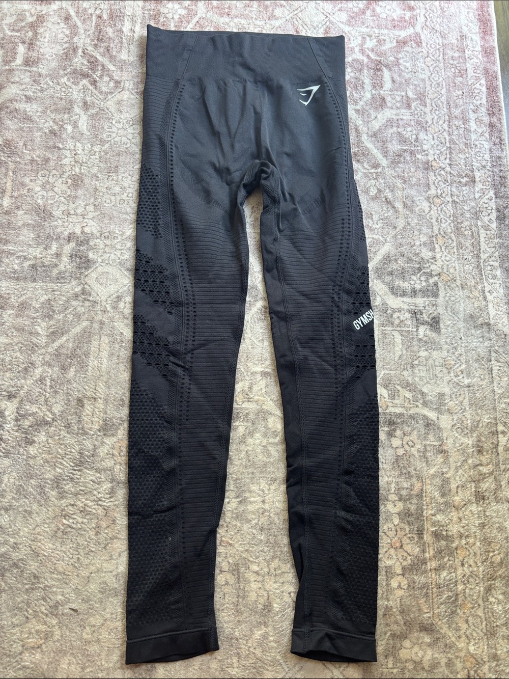 Gymshark Black Women's Seamless Performance Leggings